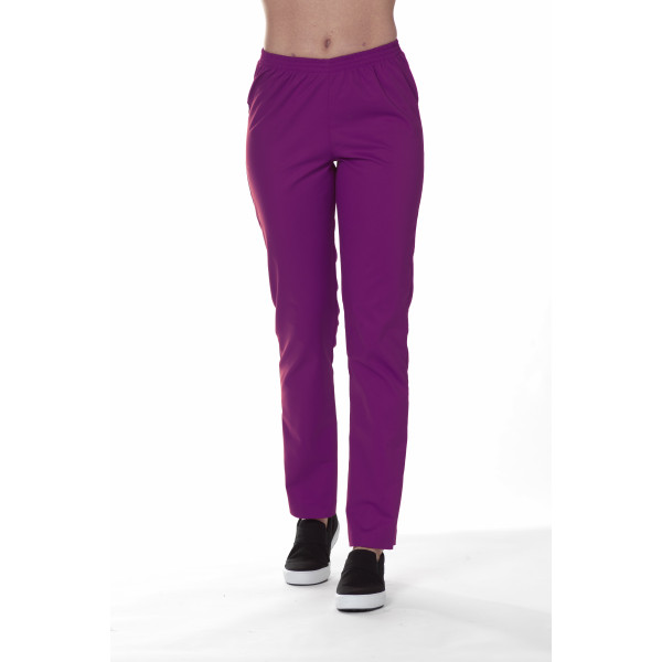 Pantalon Médical Unisexe Trendy, Camille Lavandie (078)