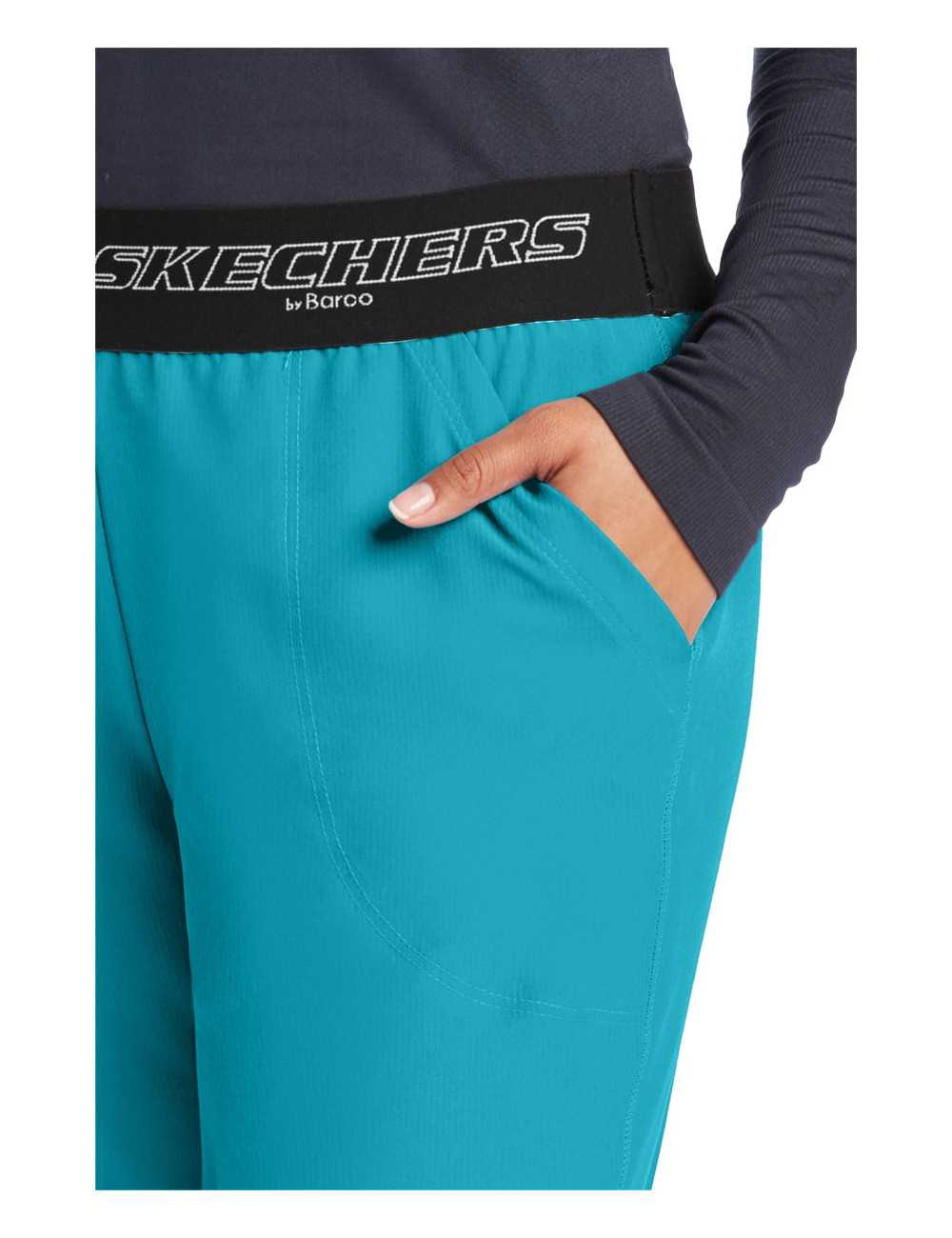 Skechers Women's Vitality Scrub Pant, Elastic Waist