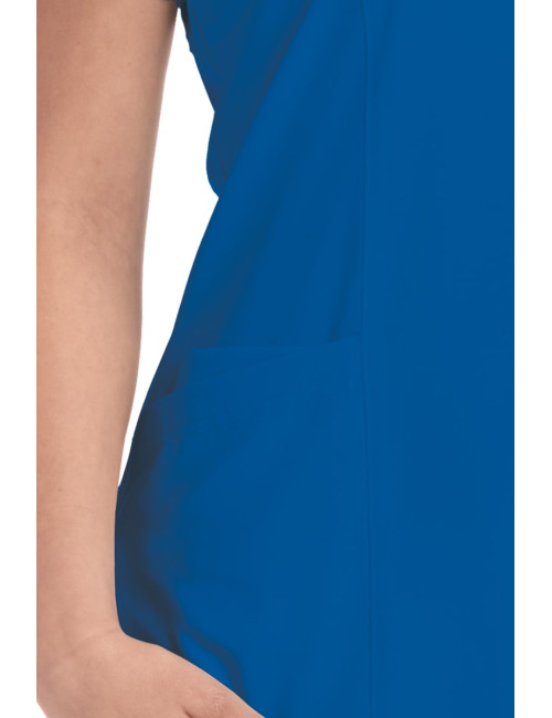 Blouse médicale Femme, Barco One (5105) bleu royal détail