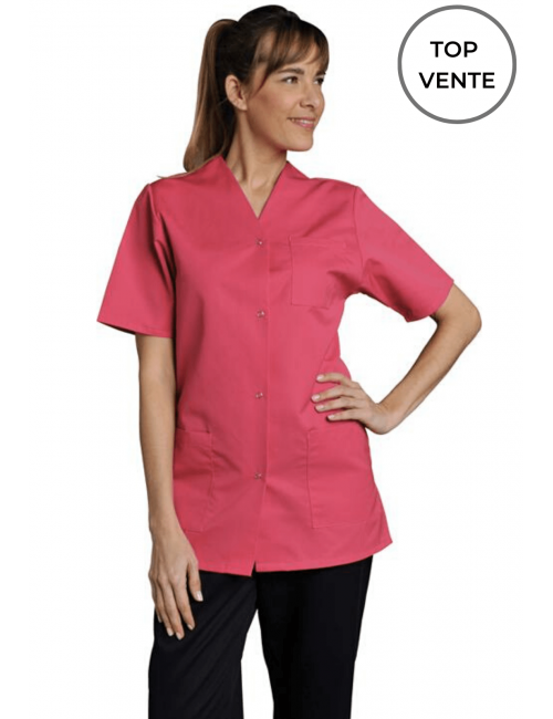 Blouse de Laboratoire Femmes Blouse Vêtements de Travail Uniformes Veste  Robe