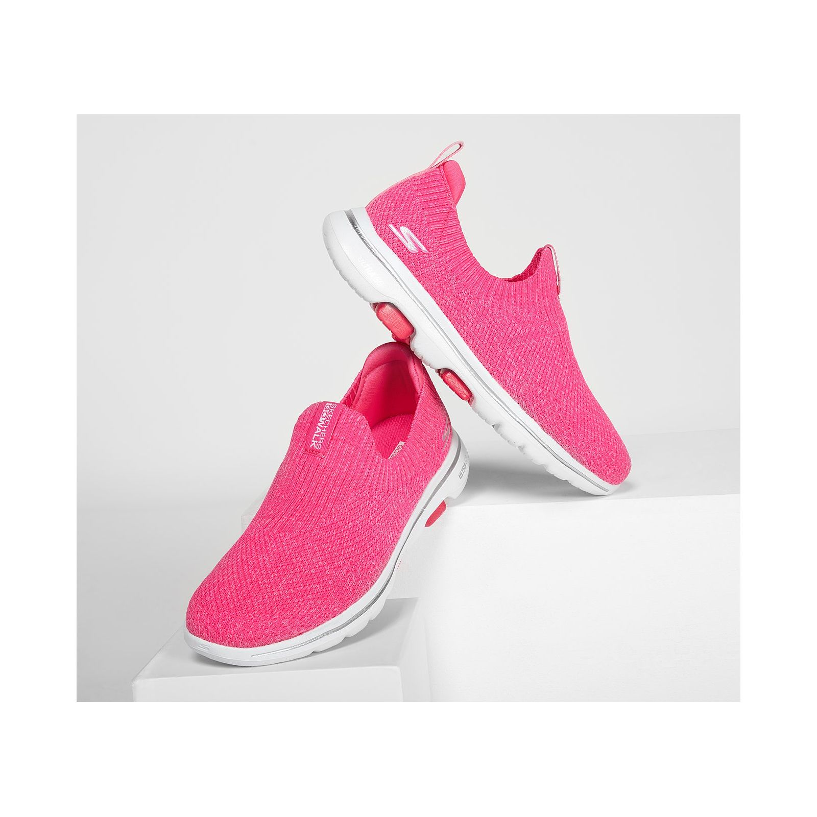 skechers baskets femme