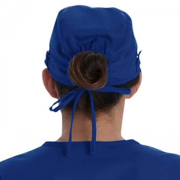 Calot chirurgien-bloc opératoire - Bleu marine - Cheveux longs Bleu marine  - Cdiscount Prêt-à-Porter