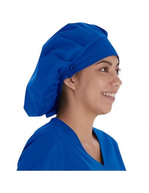 Générique Calot Chirurgien Femme Chirurgical Accessoire Réglable Respirant  Lavable Cheveux Long Bonnet système de Fermeture Cotone