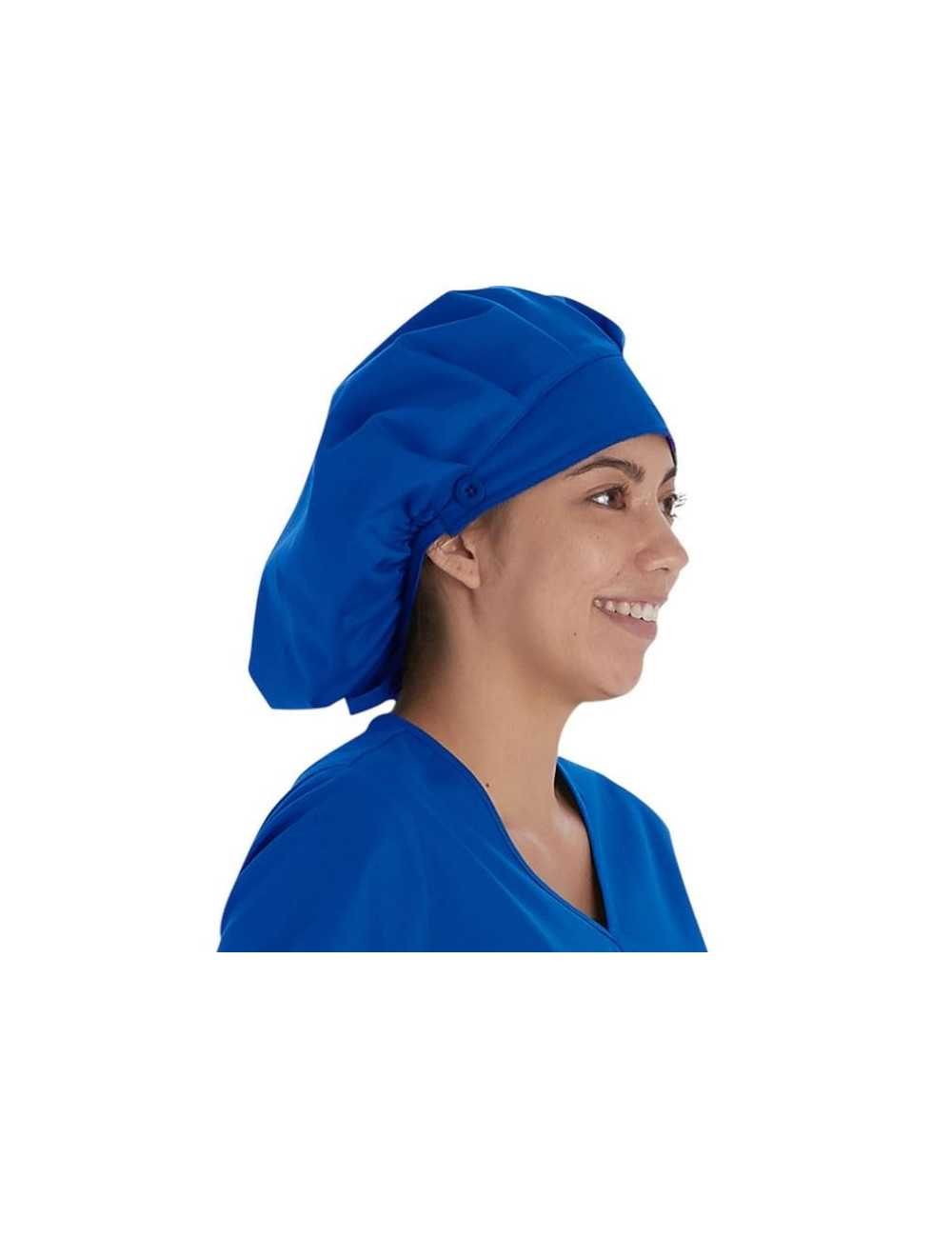 Calot chirurgien – Bleu royal – Ajustable - Médecina
