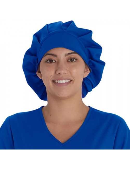 Calot chirurgien dentiste – Bleu marine imprimé flamant - Ajustable -  Medavenue