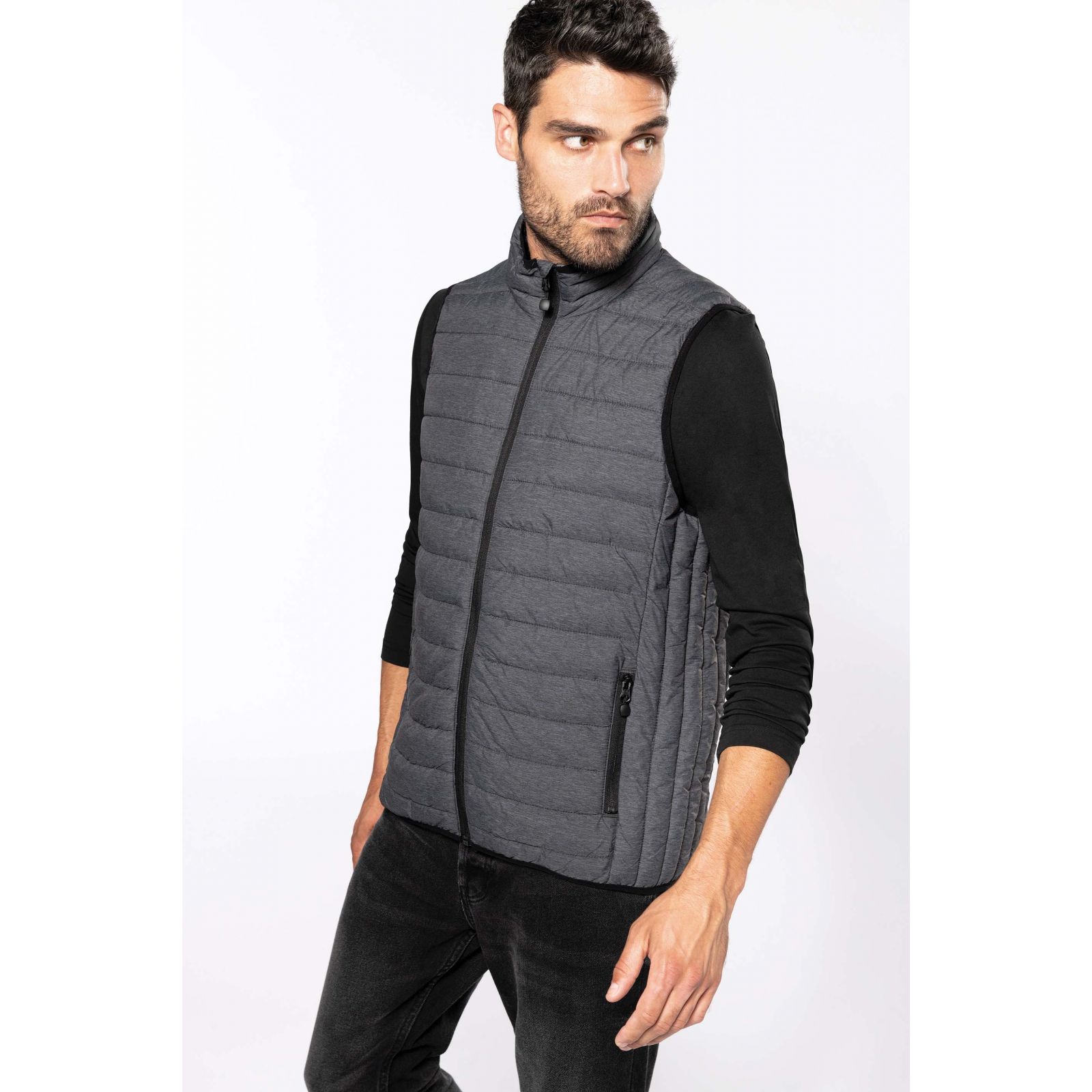 lightweight sleeveless vest