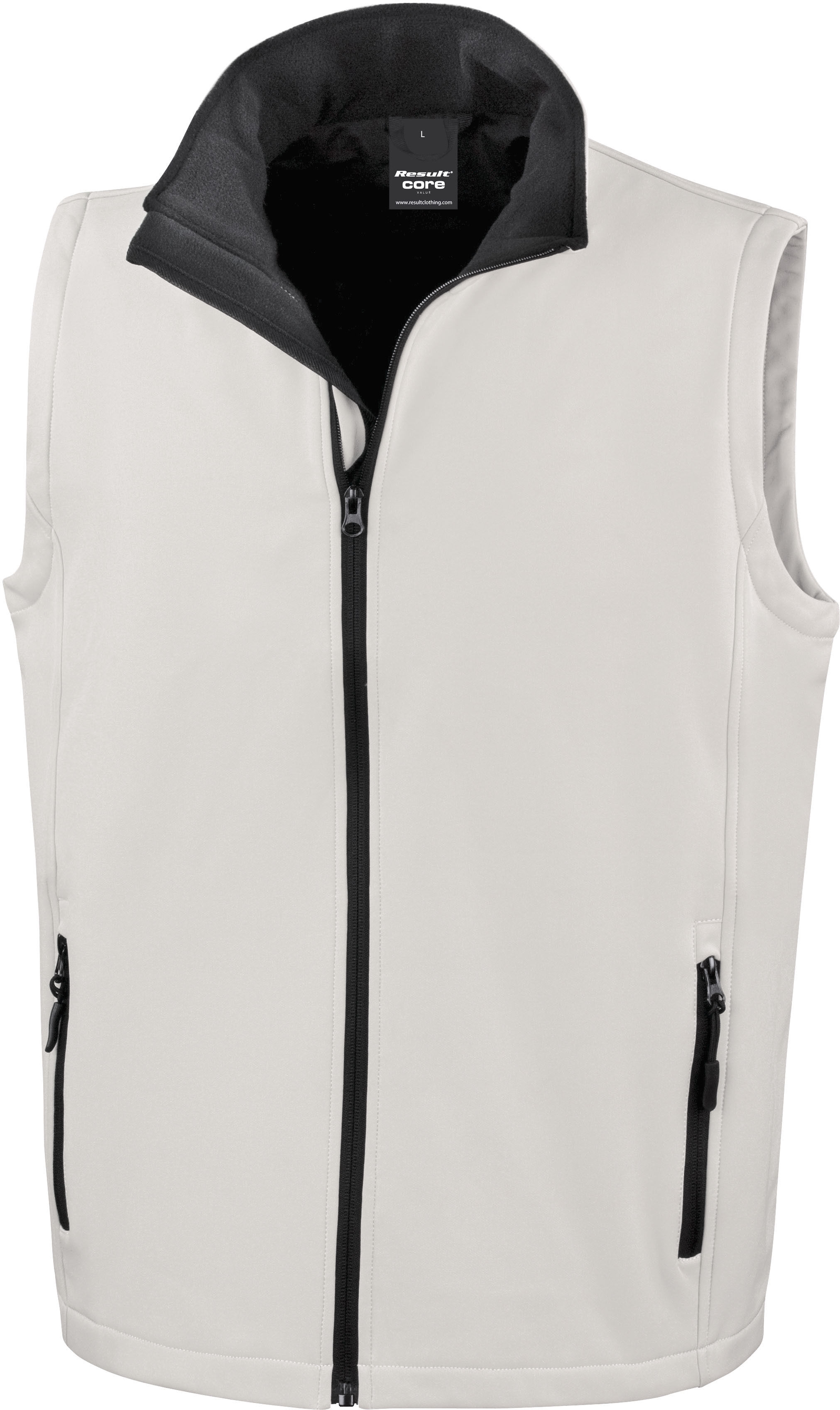 sleeveless softshell jacket