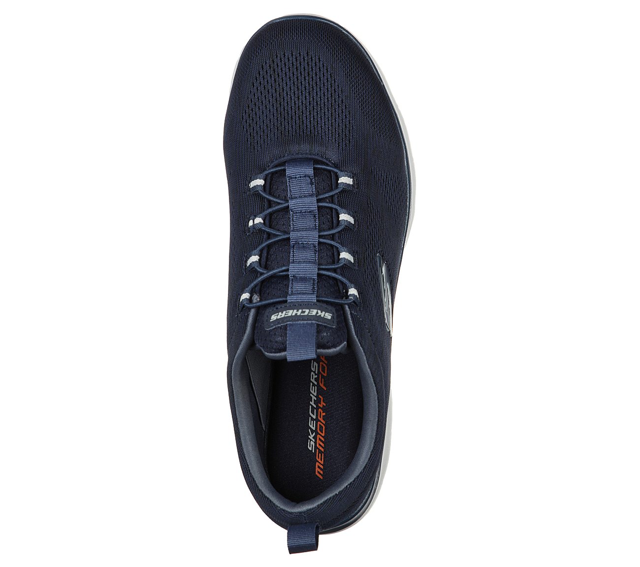 skechers navy blue sneakers