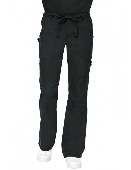 Pantalon médical Homme Koi "James", collection "Koi Classics" (601) gris anthracite face