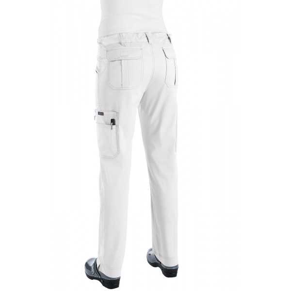 Womens Koi Lindsey Drawstring Cargo Pants Navy