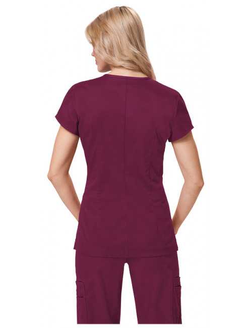 Blouse médicale Zip "Mackenzie", Koi, Collection "Koi Stretch" (204-)