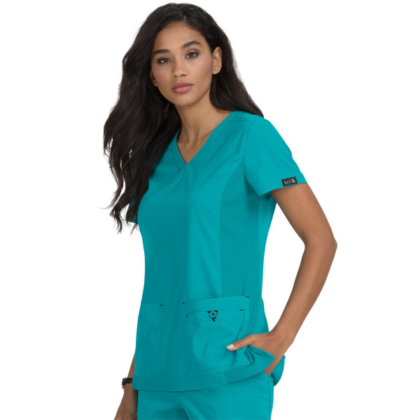 Blouse médicale femme Koi "Katie", collection "Koi basics" (374-)