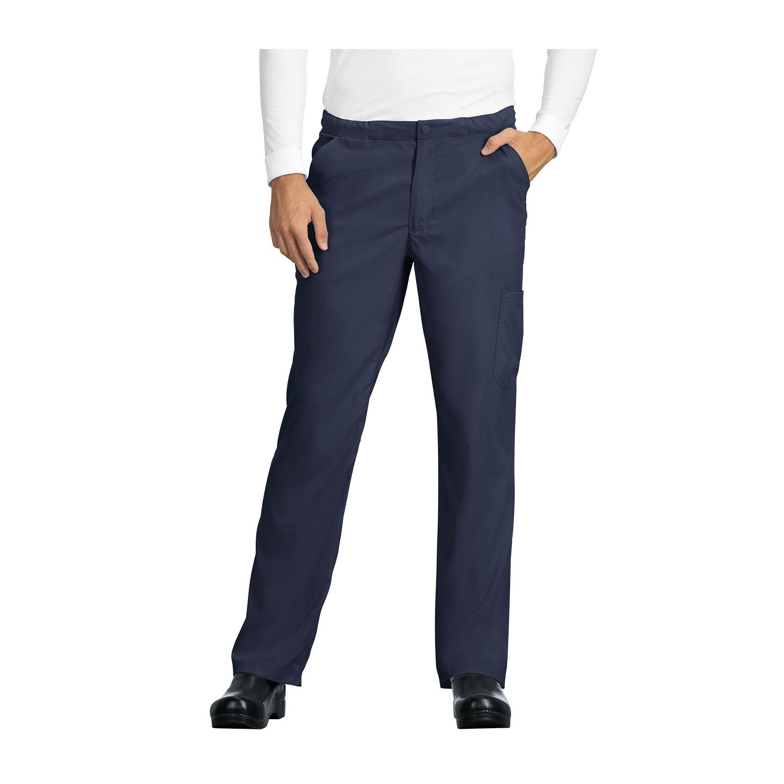 dark blue work pants mens