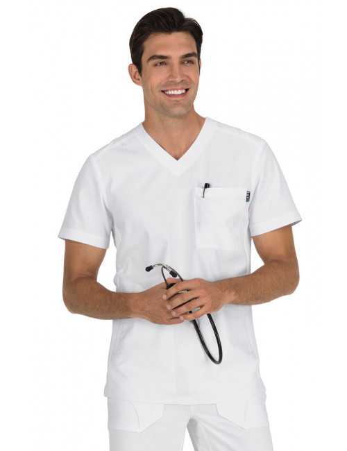 Blouse médicale Homme Koi "Force", collection "Koi Lite" (667-) bleu marine vue