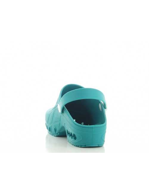 Sabot Médical Autoclavable Teal blue, "Oxyclog", Oxypas