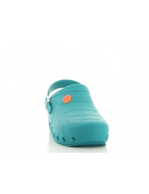 Sabot Médical Autoclavable Teal blue, "Oxyclog", Oxypas