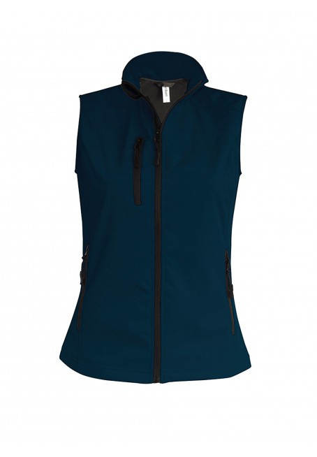 sleeveless softshell jacket