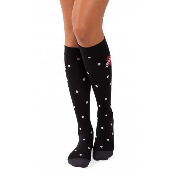 Chaussettes de compression Battements coeur Koi