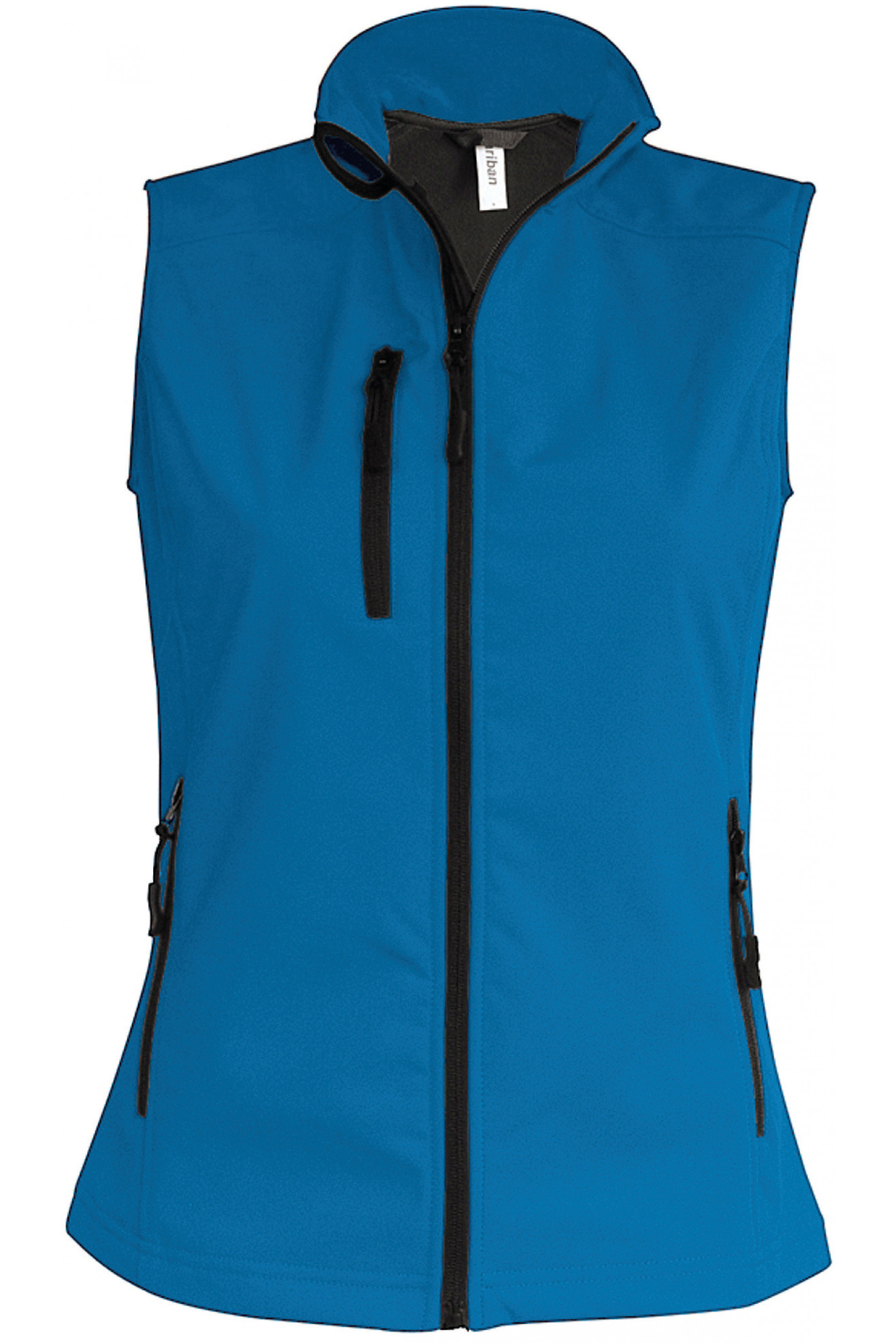 sleeveless softshell jacket