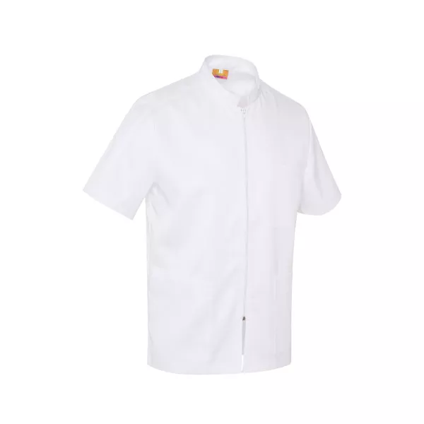 Blouse Médicale Blanche, Femme, Fermeture éclair, Camille Lavandie (2622WHW) vue produit