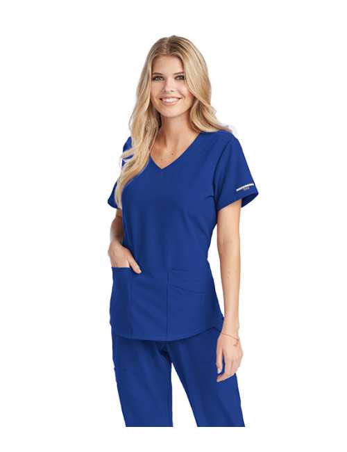 Blouse médicale femme, collection "Skechers" (SK101-) galaxie face