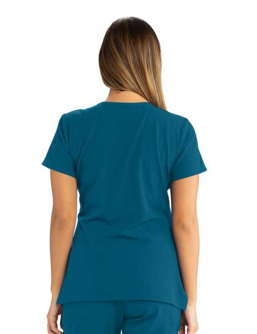 Blouse médicale femme, collection "Skechers" (SK102-) caraibe dos