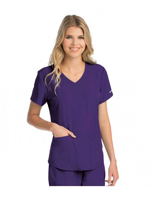 Blouse médicale femme, collection "Skechers" (SK102-) grappe