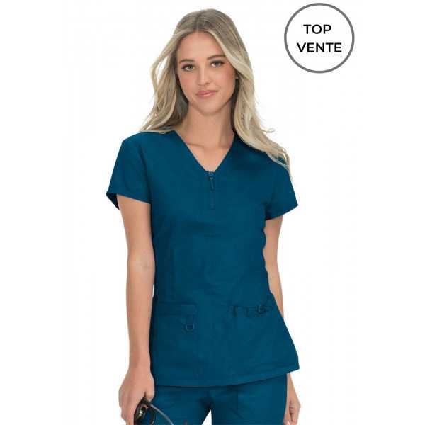 Blouse médicale Femme Koi "Mackenzie", collection Koi Stretch (204-) top