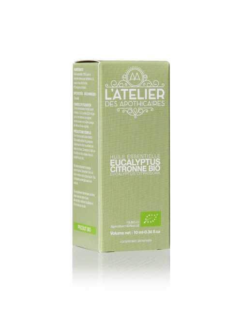 Eucalyptus Lemon Essential Oil, L'Atelier des Apothicaires (HEAAEUCAC)