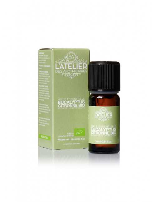 Eucalyptus Lemon Essential Oil, L'Atelier des Apothicaires (HEAAEUCAC)