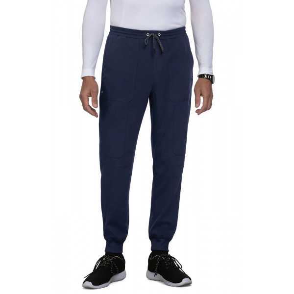 Pantalones médicos Koi para hombre "Luke", colección Koi Basics (605-)