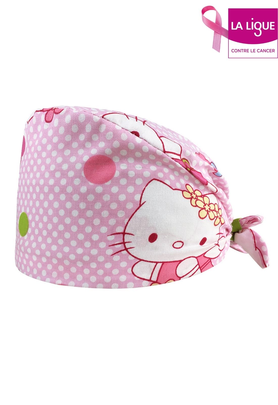 pink hello kitty cap