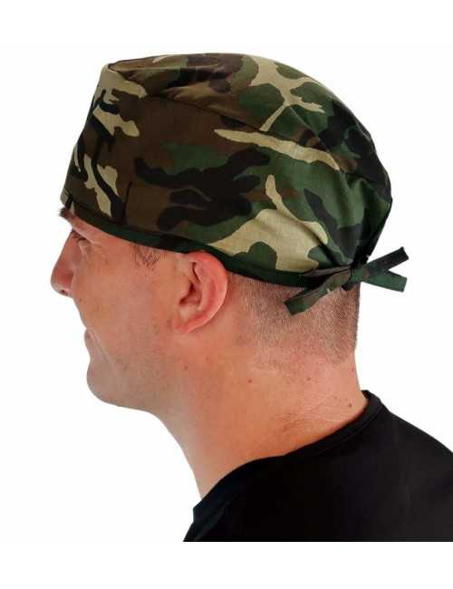 Gorra médica "Camuflaje militar" (210-1021)