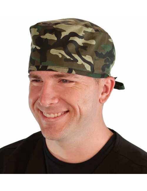 Gorra médica "Camuflaje militar" (210-1021)