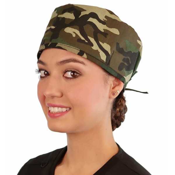 Gorra médica "Camuflaje militar" (210-1021)