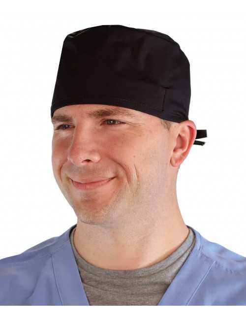 Medical Cap "Black" (210-1030)