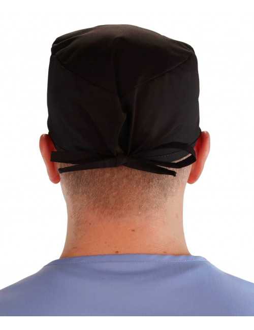 Medical Cap "Black" (210-1030)