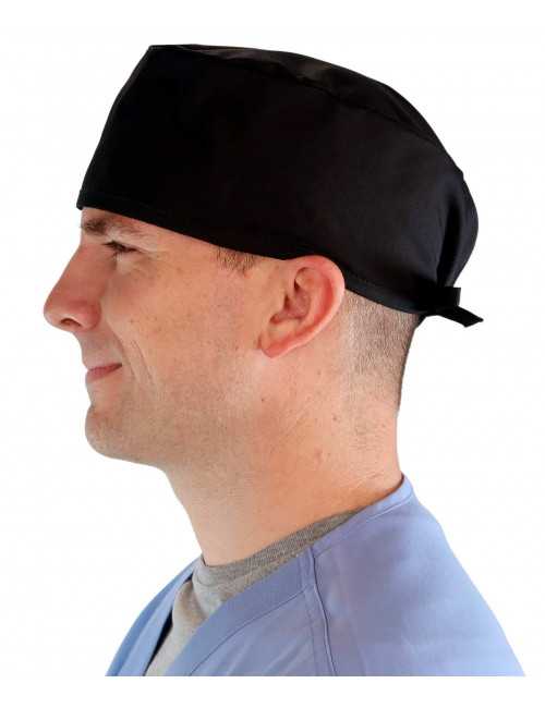 Medical Cap "Black" (210-1030)