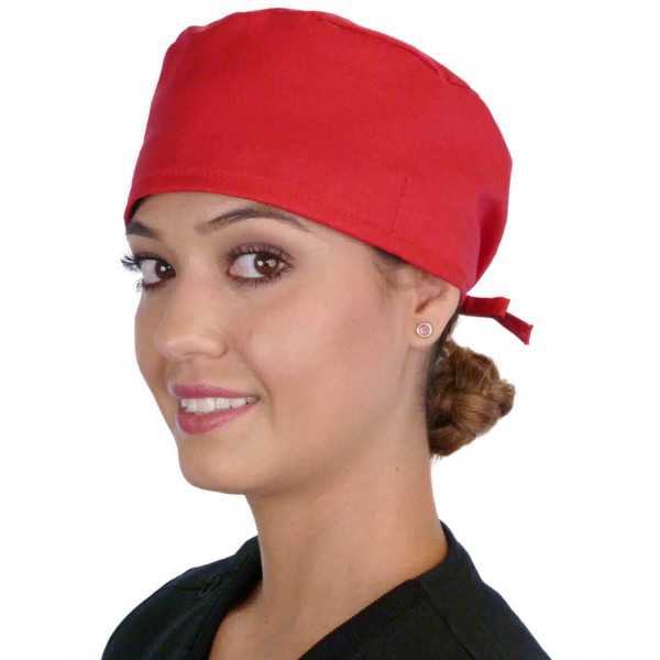 Gorra médica roja (210-1032)