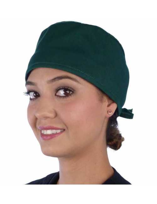 Medical cap "Dark green" (210-1124)