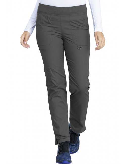 Pantalon médical Femme, Dickies, Collection "EDS signature" (DK125) gris droite