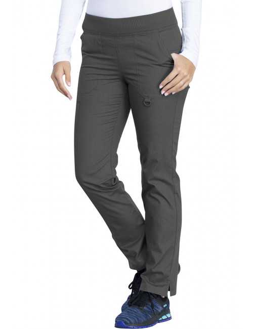 Pantalon médical Femme, Dickies, Collection "EDS signature" (DK125) gris droite