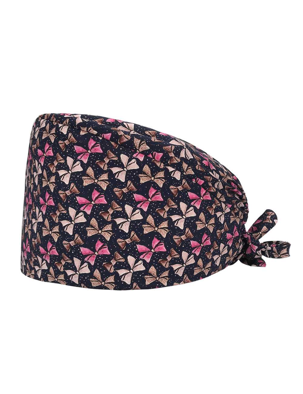 Calot Chirurgien Femme Bonnet de Travail Réglable avec Boutons Calo