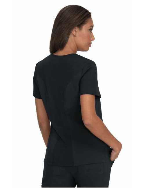 Blouse médicale Femme Koi "Gretchen", collection Koi Basics (1037-) noir dos