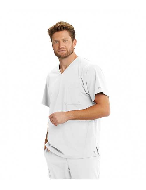 Blouse médicale homme, Barco One (BOT040) blanc face