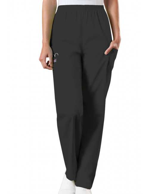 Pantalon médical élastique Unisexe, Cherokee Workwear Originals (4200) noir