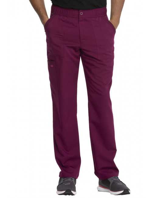 Pantalon Médical Homme, Dickies "Balance" (DK220) bordeaux face