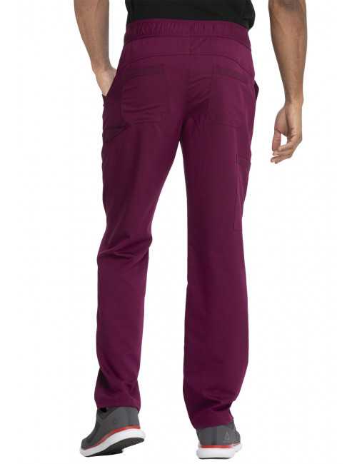 Pantalon Médical Homme, Dickies "Balance" (DK220) bordeaux dos