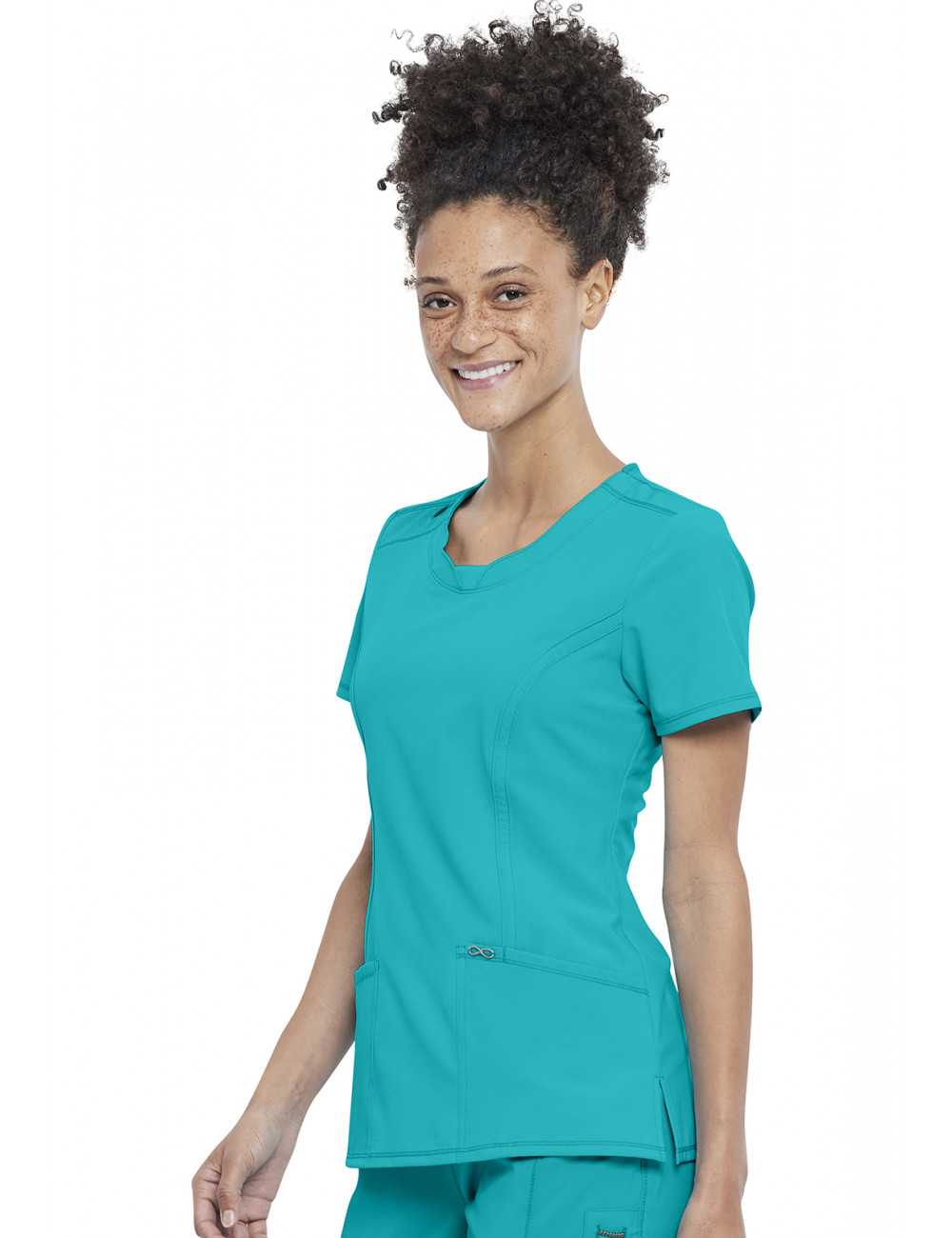 Antimicrobial Medical Gown Round Collar (2624A)