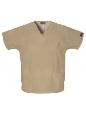 Men's Medical Gown, 2 pockets, Cherokee Workwear Originals (4700)